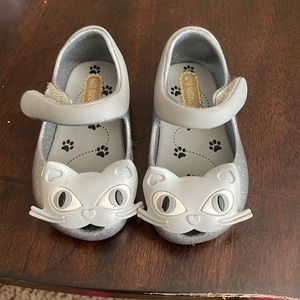 Mini Melissa Silver Cat